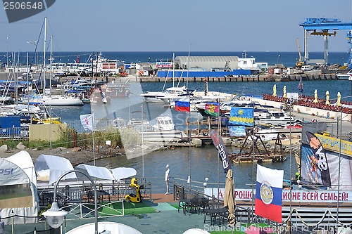 Image of Port, the mooring in Anapa, Krasnodar Krai