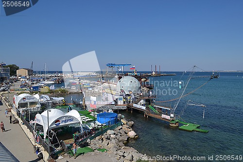 Image of Port, the mooring in Anapa, Krasnodar Krai