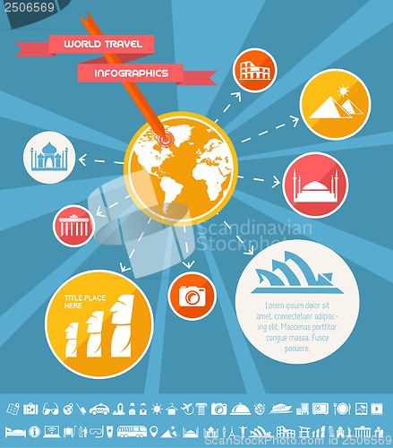 Image of Travel Infographic Template.