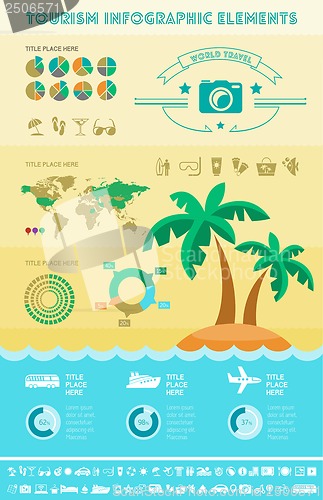 Image of Travel Infographic Template.