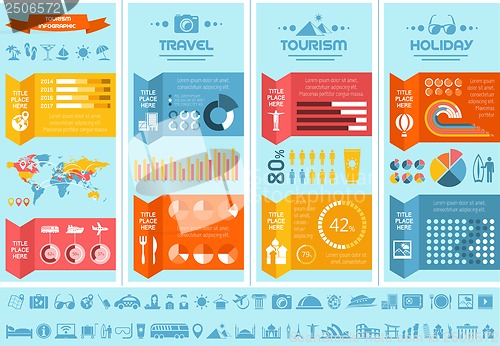 Image of Travel Infographic Template.