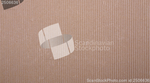 Image of Corrugated cardboard