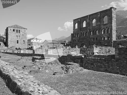 Image of Roman Theatre Aosta