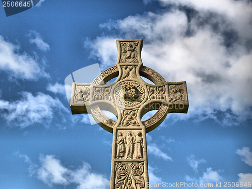 Image of Glasgow cemetery - HDR