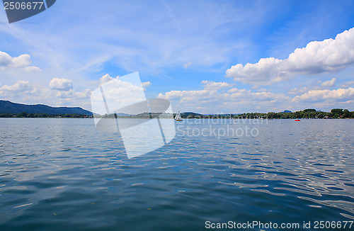 Image of sea, lake