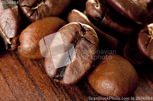 Image of coffee beans