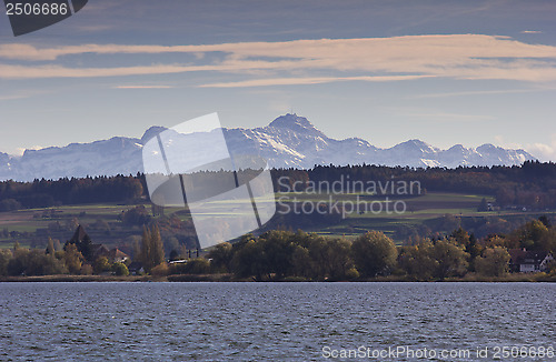 Image of sea, lake