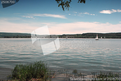 Image of sea, lake