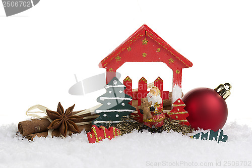 Image of christmas, christmas ornament