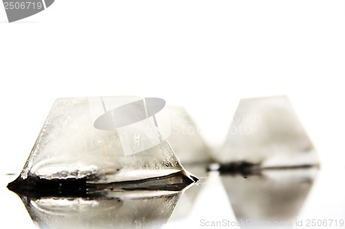 Image of ice cubes