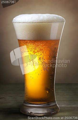 Image of glass of beer