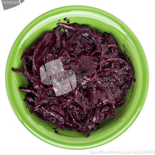 Image of pickled beets, dulse and kale