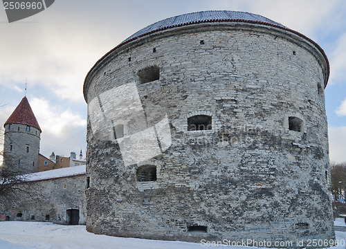 Image of Medieval tower Thick Margarita in Tallinn