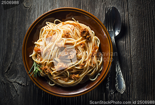 Image of Spaghetti wit tuna