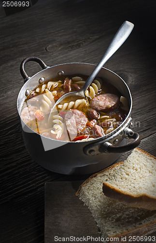 Image of Sausage stew