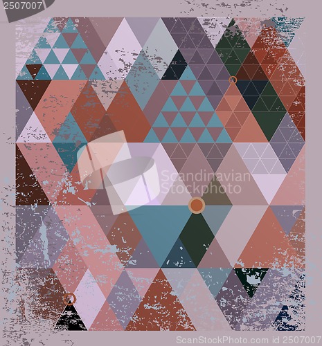 Image of Abstract geometric background