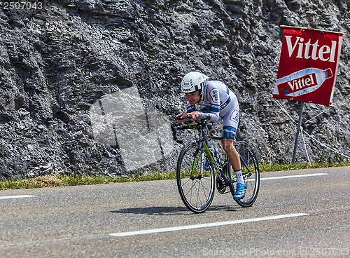 Image of The Cyclist Johannes Frohlinger