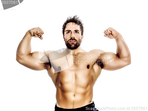 Image of bodybuilding man