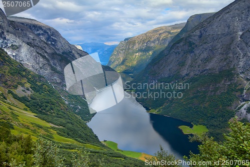 Image of Naeroyfjord, Norway