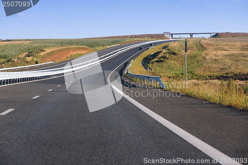 Image of Romania motorway