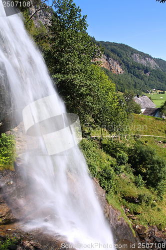 Image of Norway waterfall