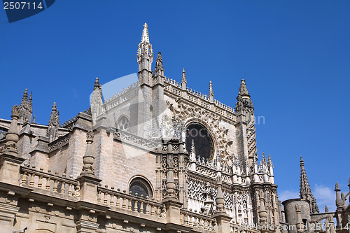 Image of Seville cathedral