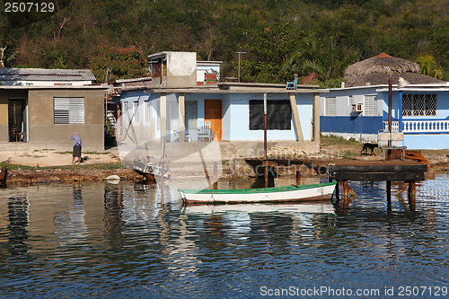 Image of Cuba fishing village