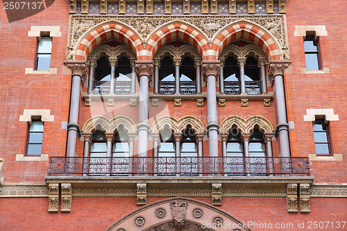 Image of St Pancras Station