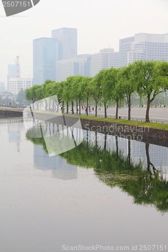 Image of Tokyo pollution