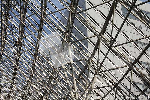 Image of Glass ceiling