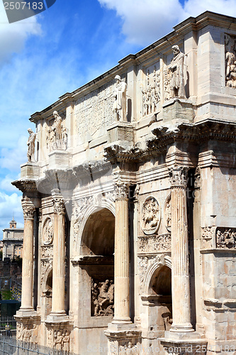 Image of Rome - Arch of Constantine
