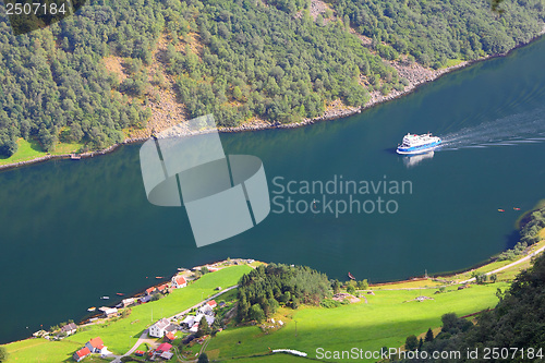 Image of Fiord in Norway