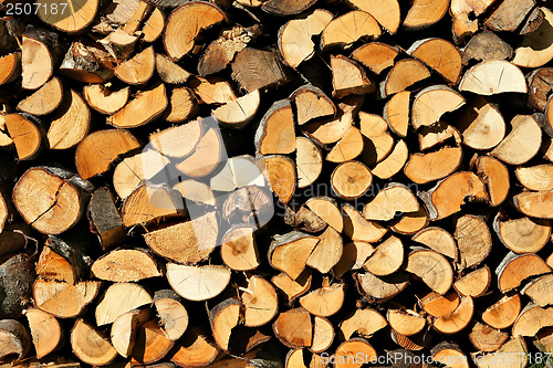 Image of Firewood background