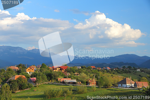 Image of Romania countryside