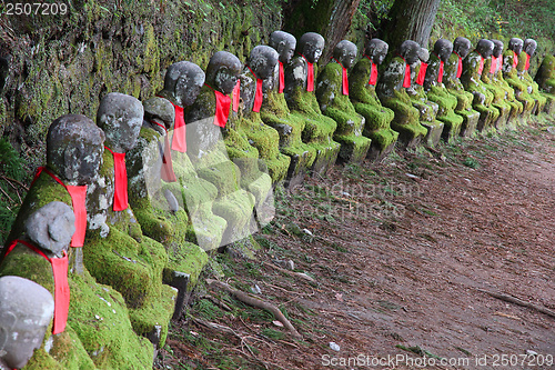 Image of Japan Buddhist statues