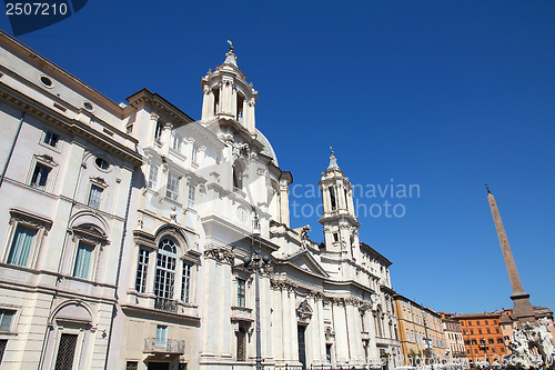 Image of Rome Navona square