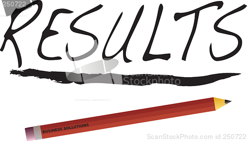 Image of business results