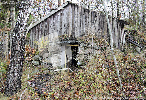 Image of root cellar