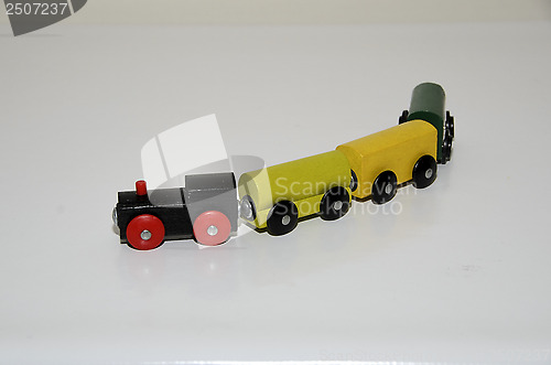 Image of toy train