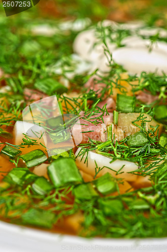 Image of okroshka