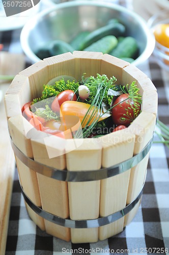 Image of preserving tomatoes