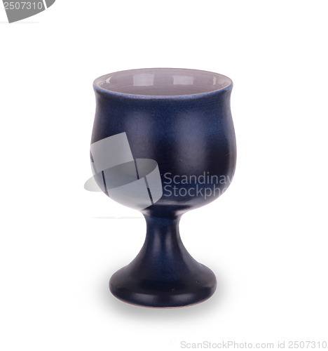 Image of Stone cup for wine or beer