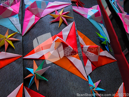 Image of Origami detail