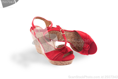 Image of Pair of women shoes