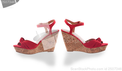 Image of Pair of women shoes