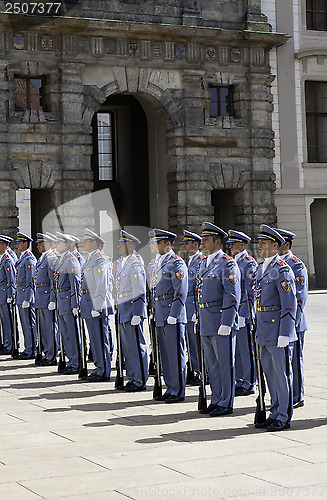 Image of Changing of the guard.