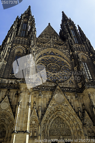 Image of Saint Vitus Cathedral.