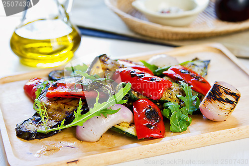 Image of Grilled vegetables 