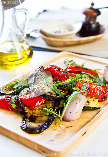 Image of Grilled vegetables 