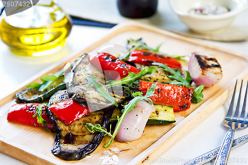 Image of Grilled vegetables 